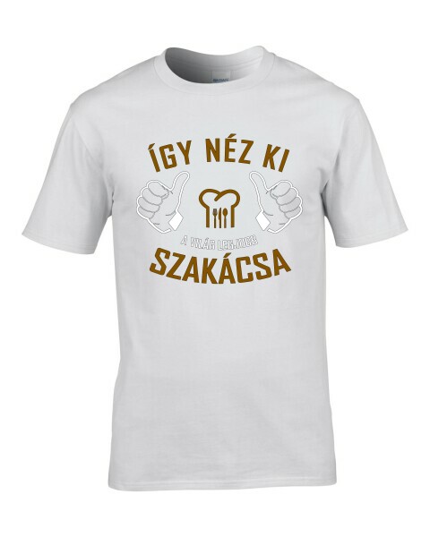 Így néz ki szakács